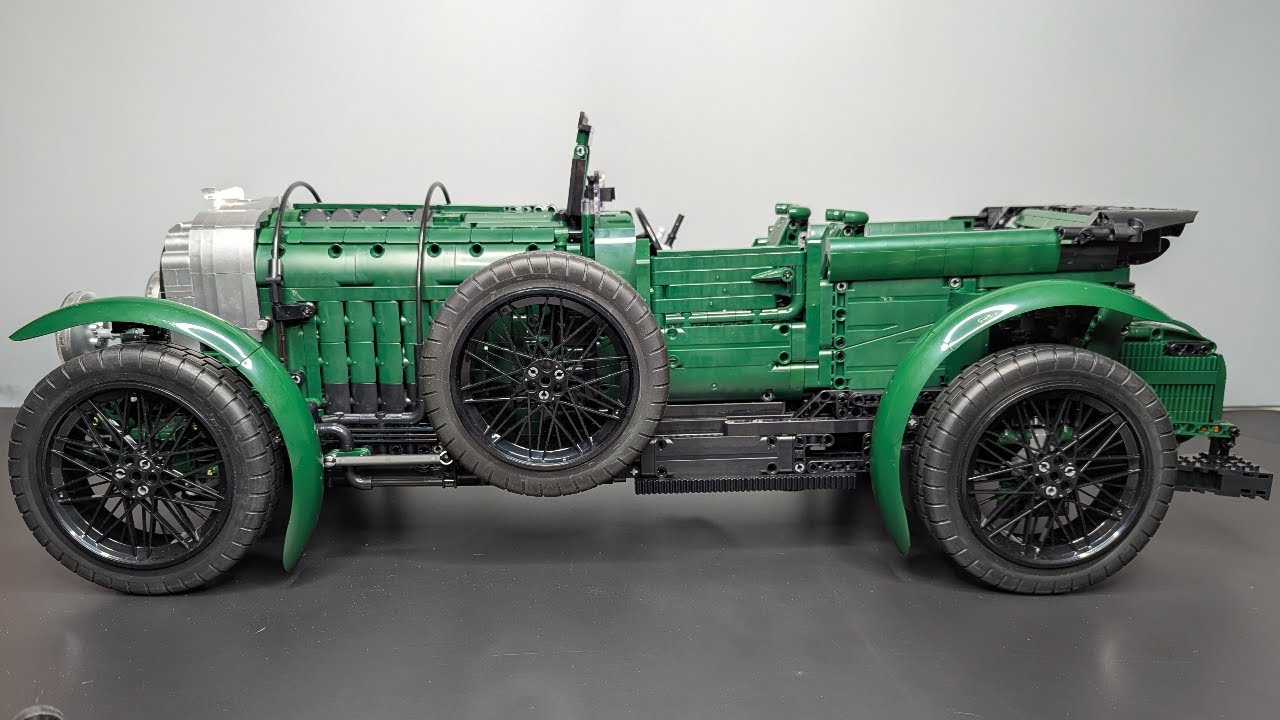 Обзор воздуходувки Mould King 13191 для Bentley.