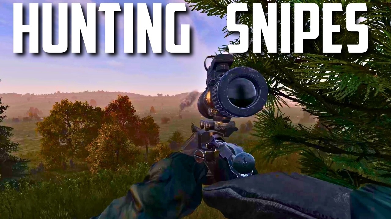 Back to Basics | Solo Sniping Spree in DayZ?