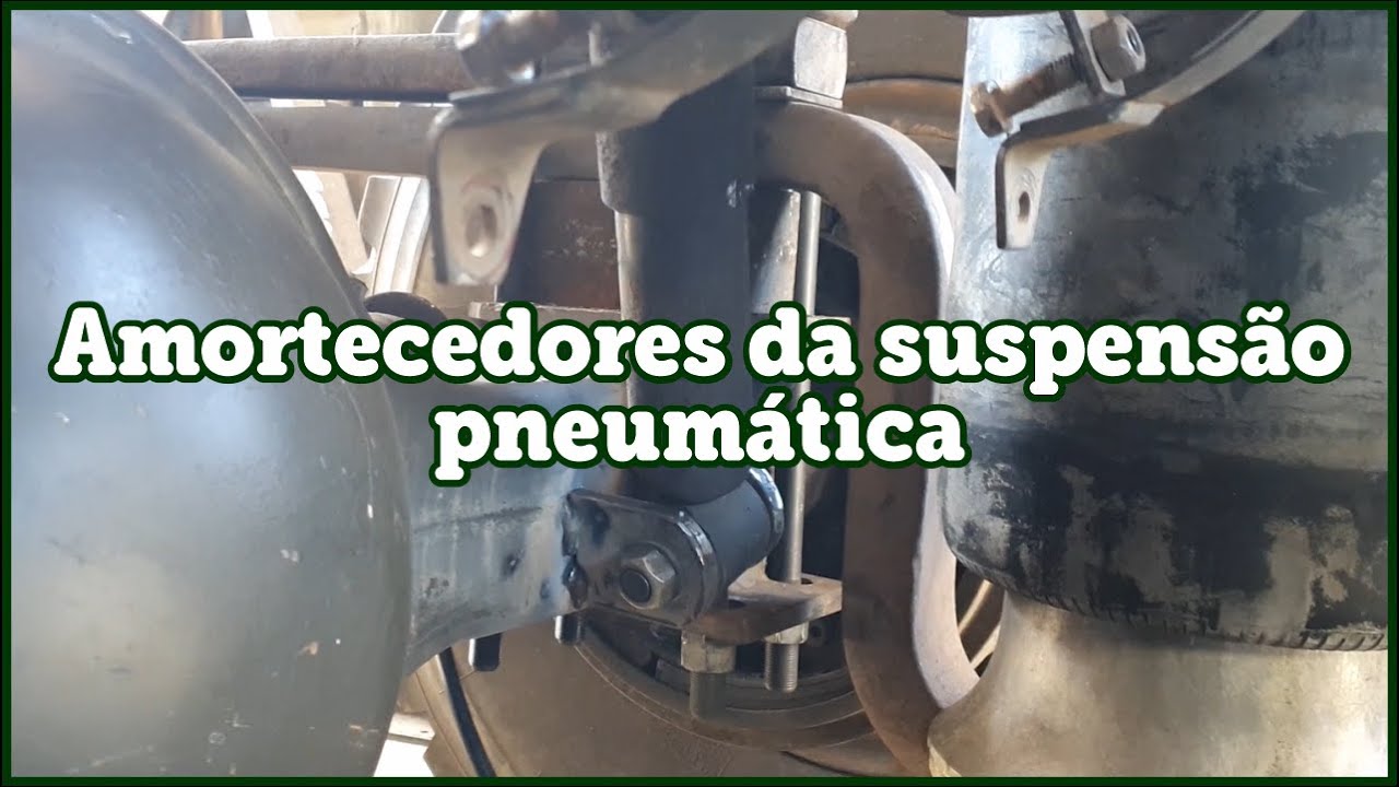 Amortecedores NOVA Suspensão Pneumática Caminhão | T01E143