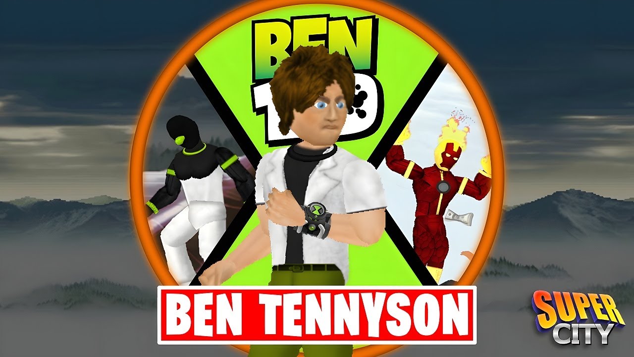 Can You Beat Super City As Ben 10?