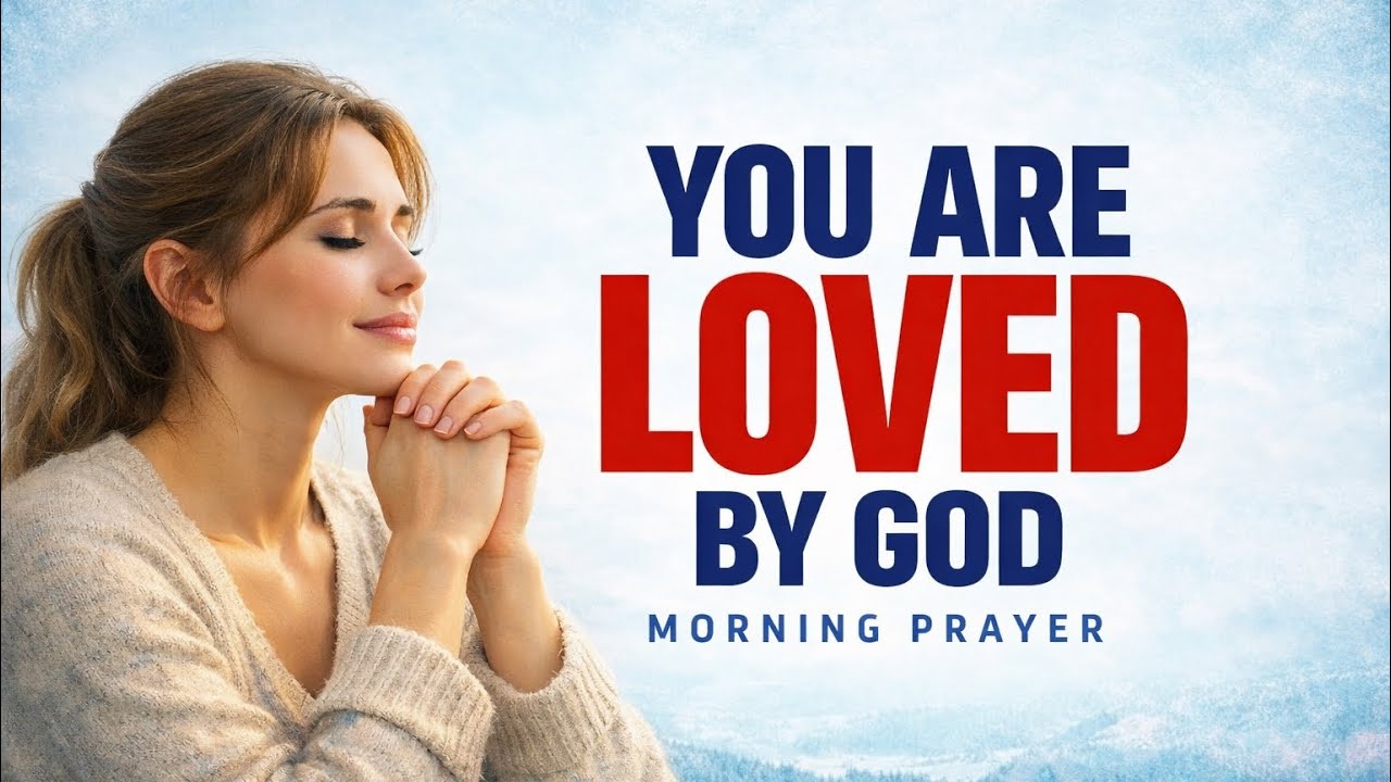 You Are Loved By God – Listen To This Prayer Today #christianprayer #godmessage 