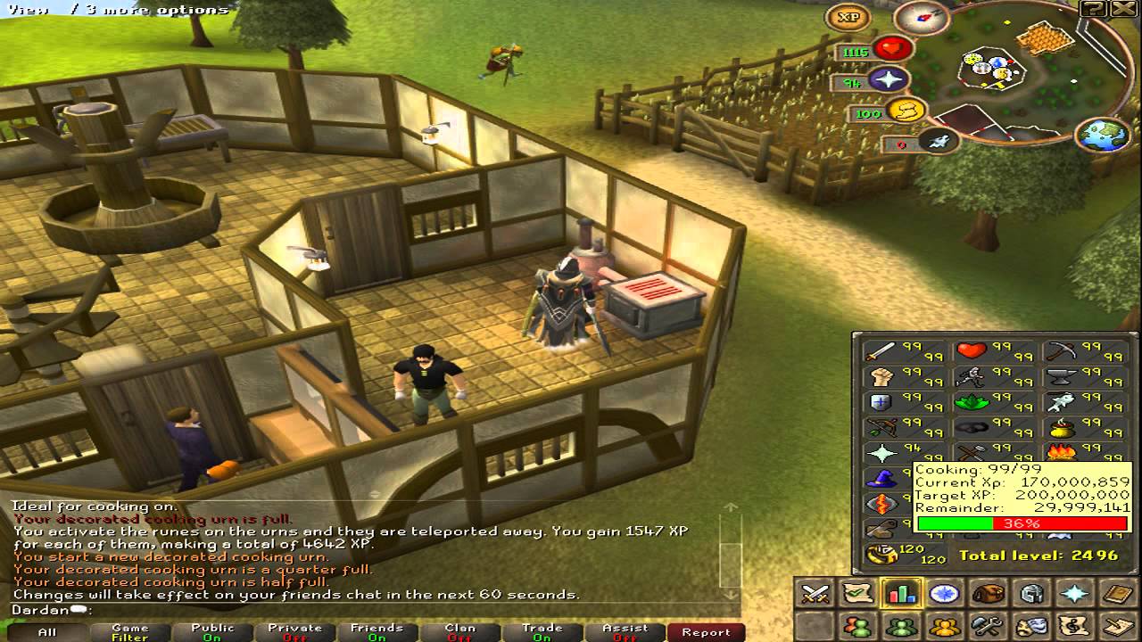 Dardan's 2011 Achievements - RuneScape