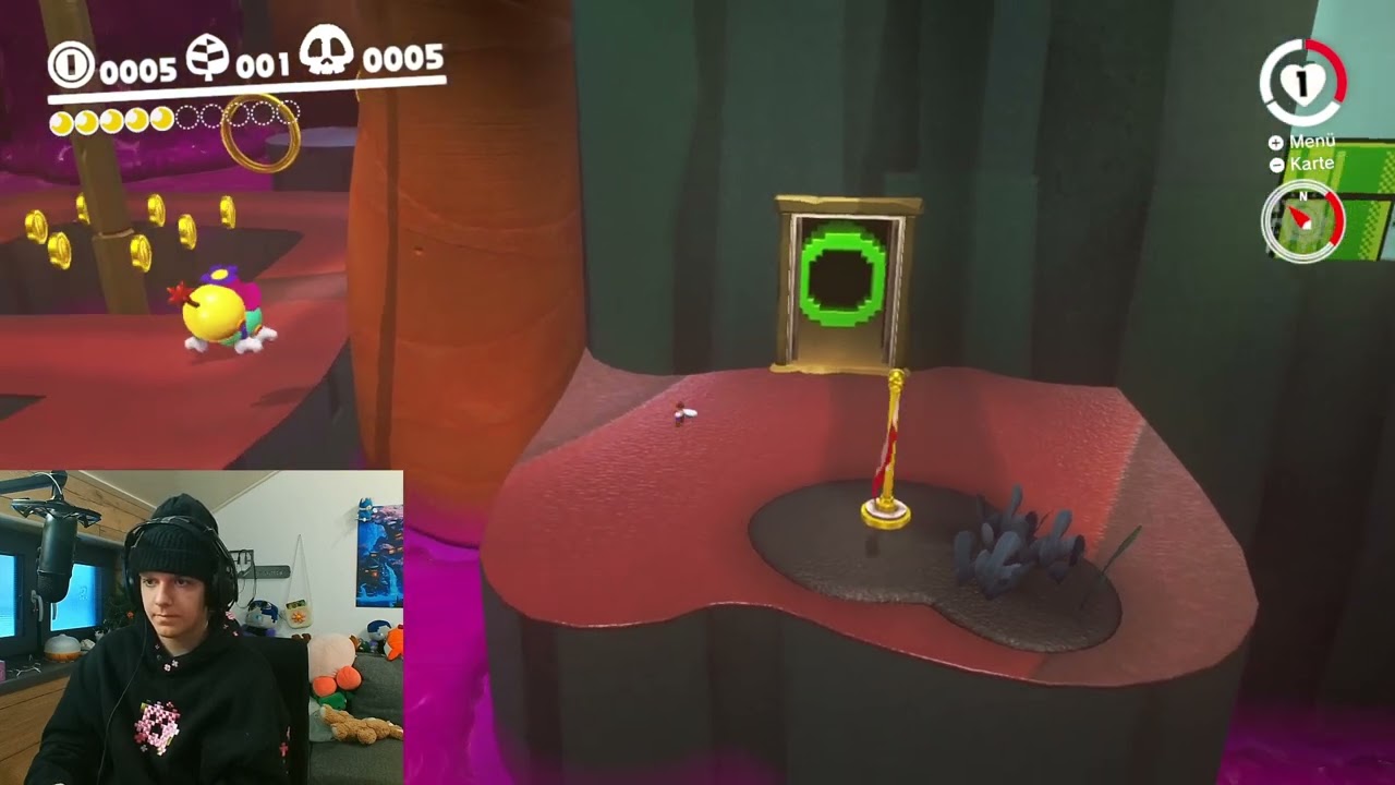 MARIO ODYSSEY SMALL MARIO CHALLENGE #2