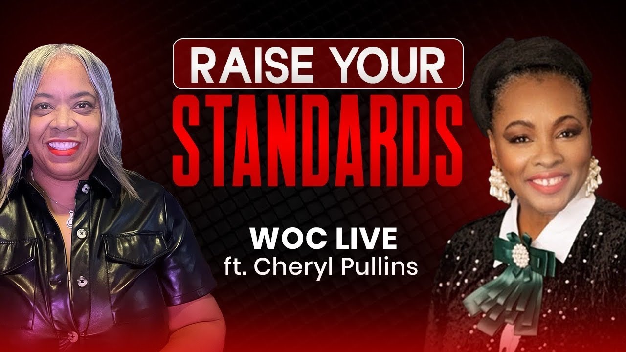 Luxury Personal Brand Strategy for Women 50+ | Stop Shrinking, Raise Your Standards (WOC Live)