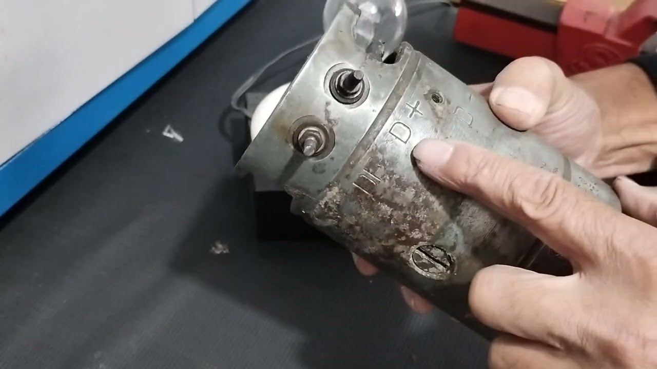 Como testar dínamo motor Kombi  Fusca Brasília Gol Saveiro bobina de campo induzido Bx Vw Boxer
