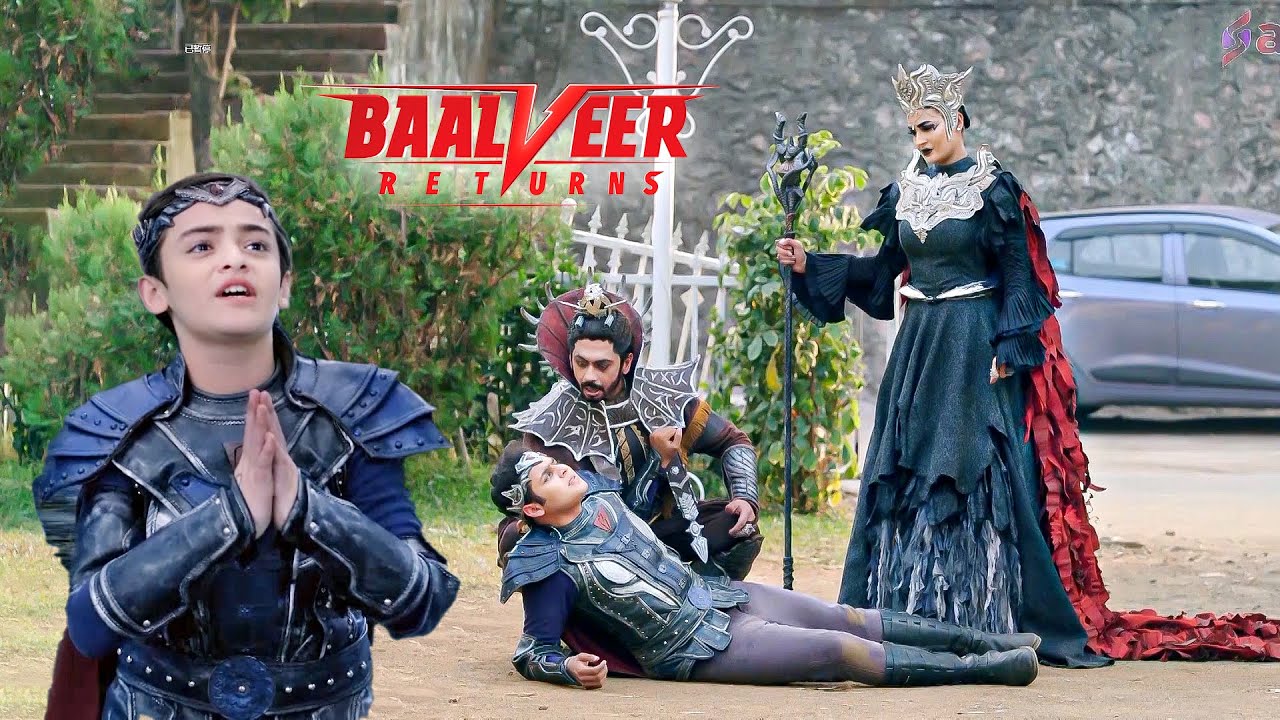 क्या विवान बचा पायेगा तिमनशा से बालवीर को || Baalveer Return || Superhero Series