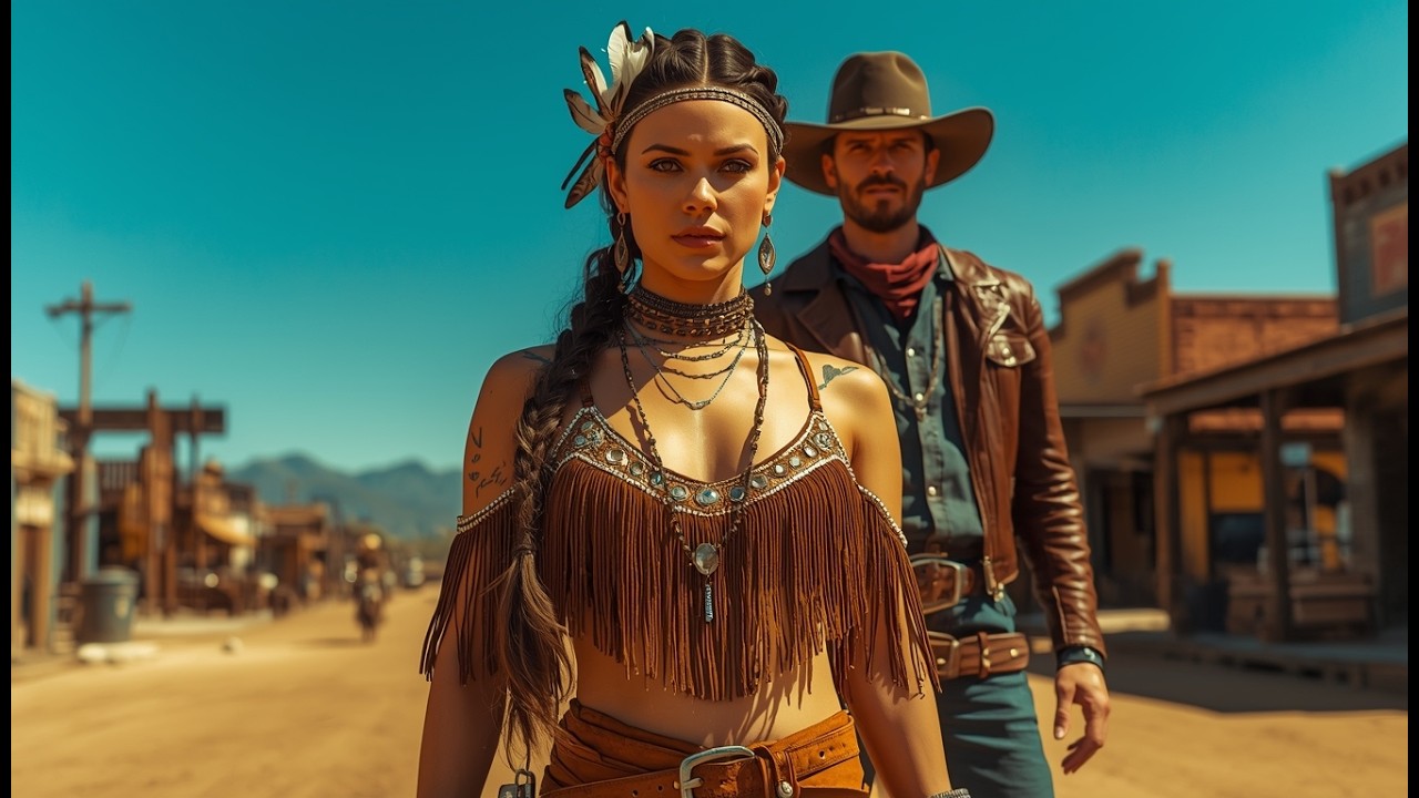 |The Cowboy Claimed the Apache Woman — 