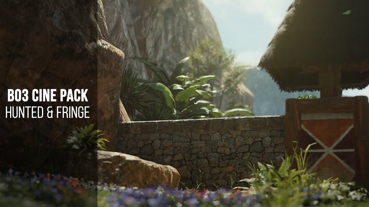 Bo3 Cinematic Pack WITH DOF! (Hunted & Fringe)