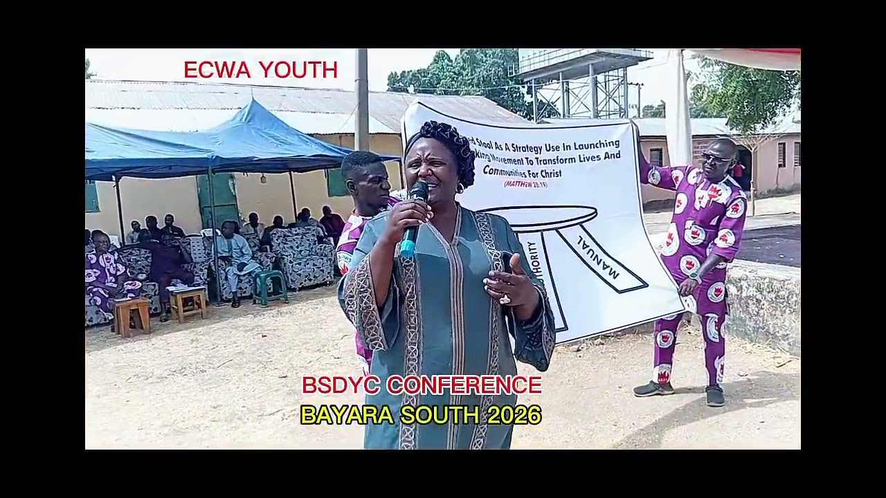 Seminar on discipleship. T4T. Bauchi South DYC conference. BAYARA south 2026. 