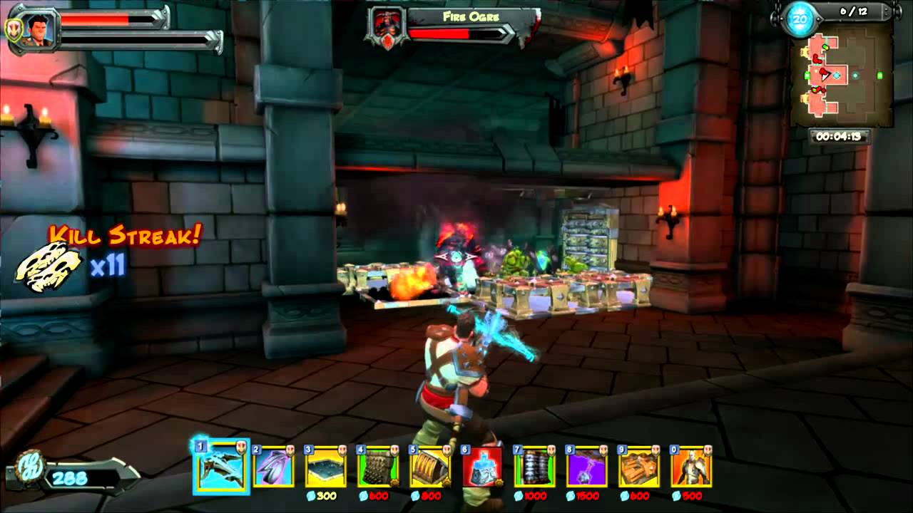 Orcs Must Die 2 Upstairs Downstairs Nightmare 5 Skulling Guide 11 by Fryedegg