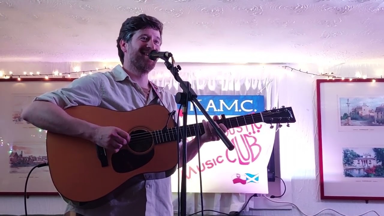 Kris Drever - 'Navigator'   Kirkcaldy -  Acoustic Music Club - 13th July 2023