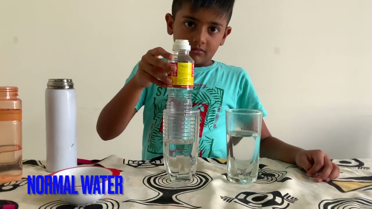 Heat makes air move | Science | Mithun Baskaran