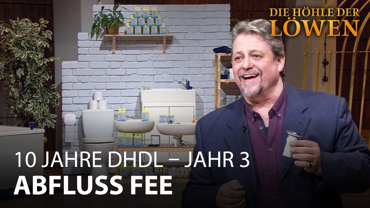 Pitch: Abfluss-Fee 🧼 | Jahr 3 | Die Höhle der Löwen