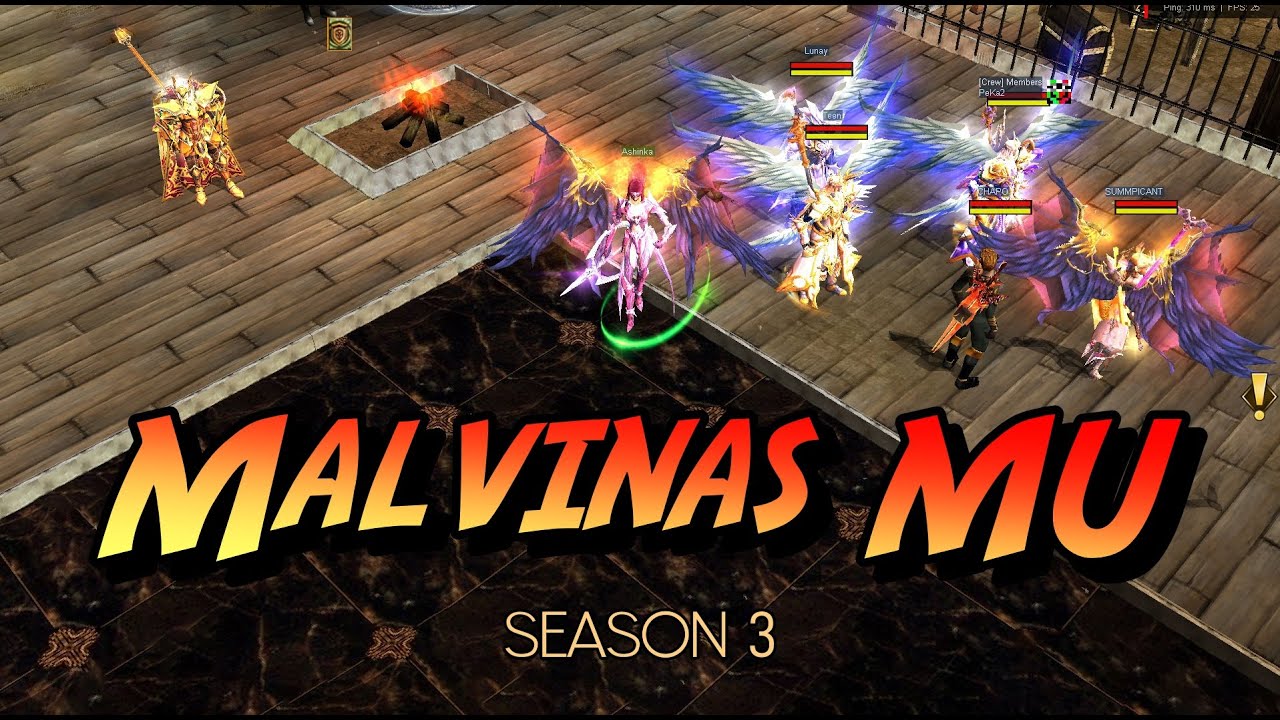 Malvinas MU Season 3 ( Fast Server ) | Mu Online Review