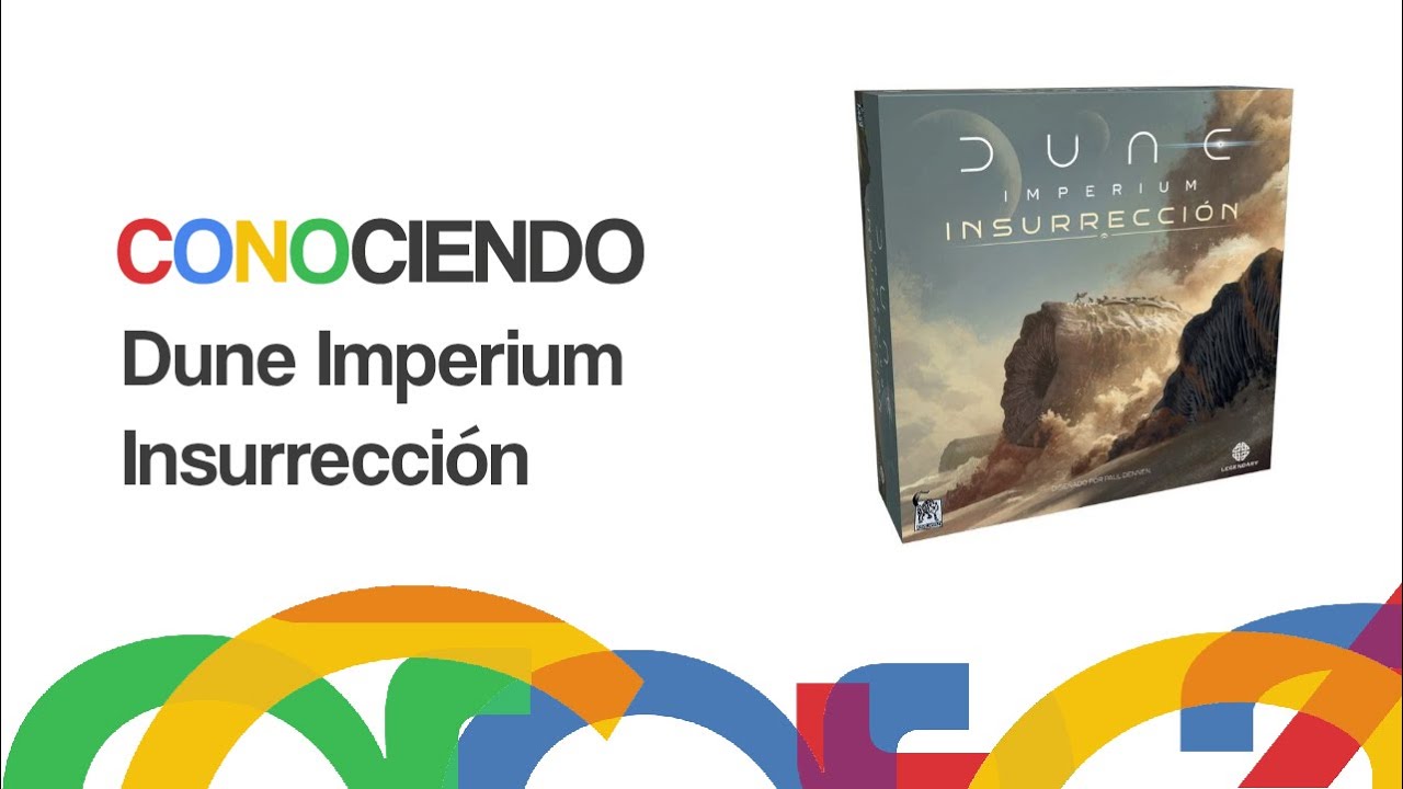 Conociendo Conociendo Dune Imperium: Insurrección