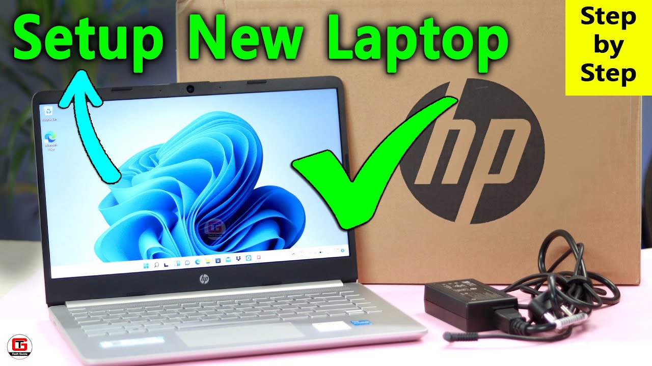 How to Setup New Laptop Hindi | How to Setup Laptop First Time | How to Upgrade Window 11 new Laptop
