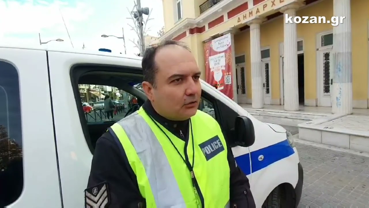 Kozan.gr: Ο αστυνομικός της Τροχαίας Κοζάνης, Θωμάς Δέδες, που έσωσε,