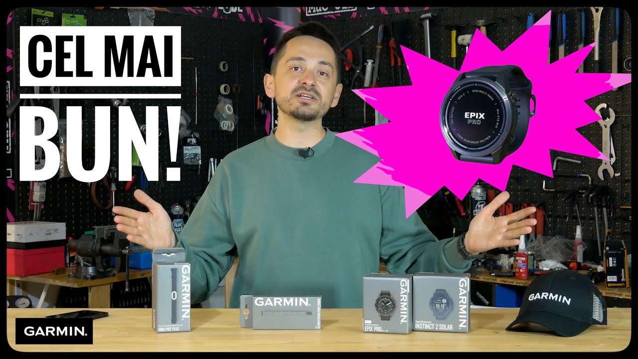 NOUL meu ceas Garmin Epix PRO 2 Saphhire 42