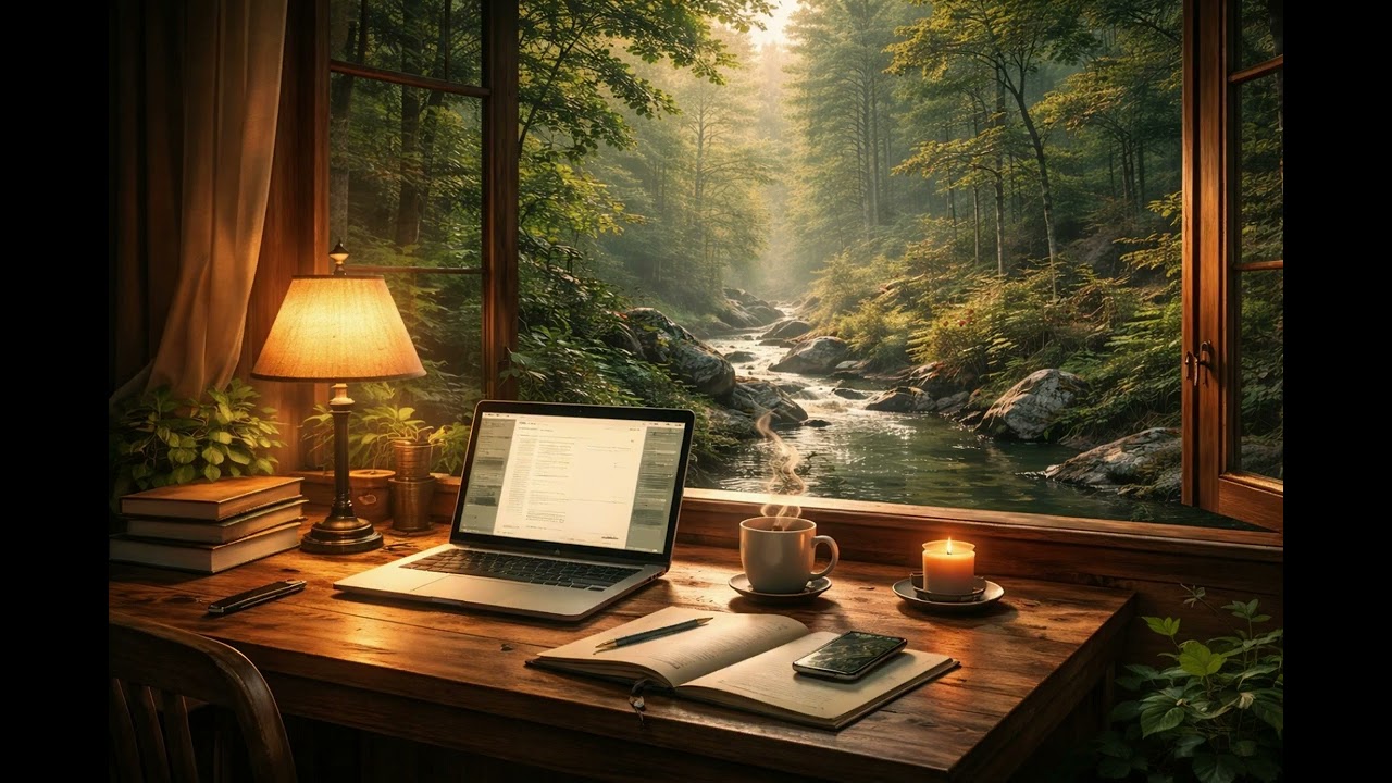 30 Minutes Deep Focus Music for Study, Work & Coding  Calm Ambient Background