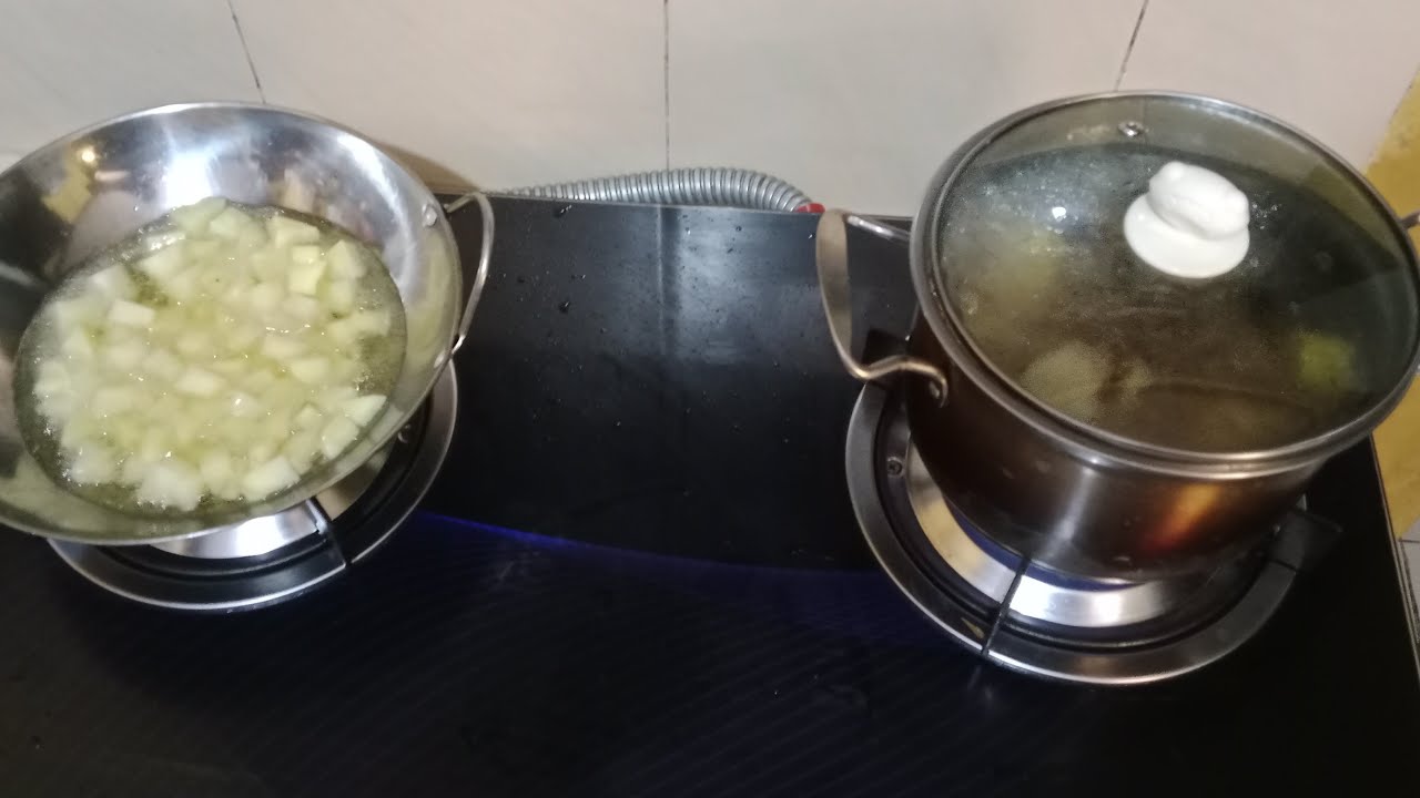 Nunggu buka puasa