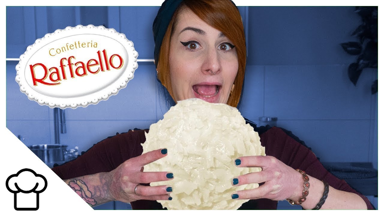 XXL Raffaello - Das größte vegane Raffaello der Welt!