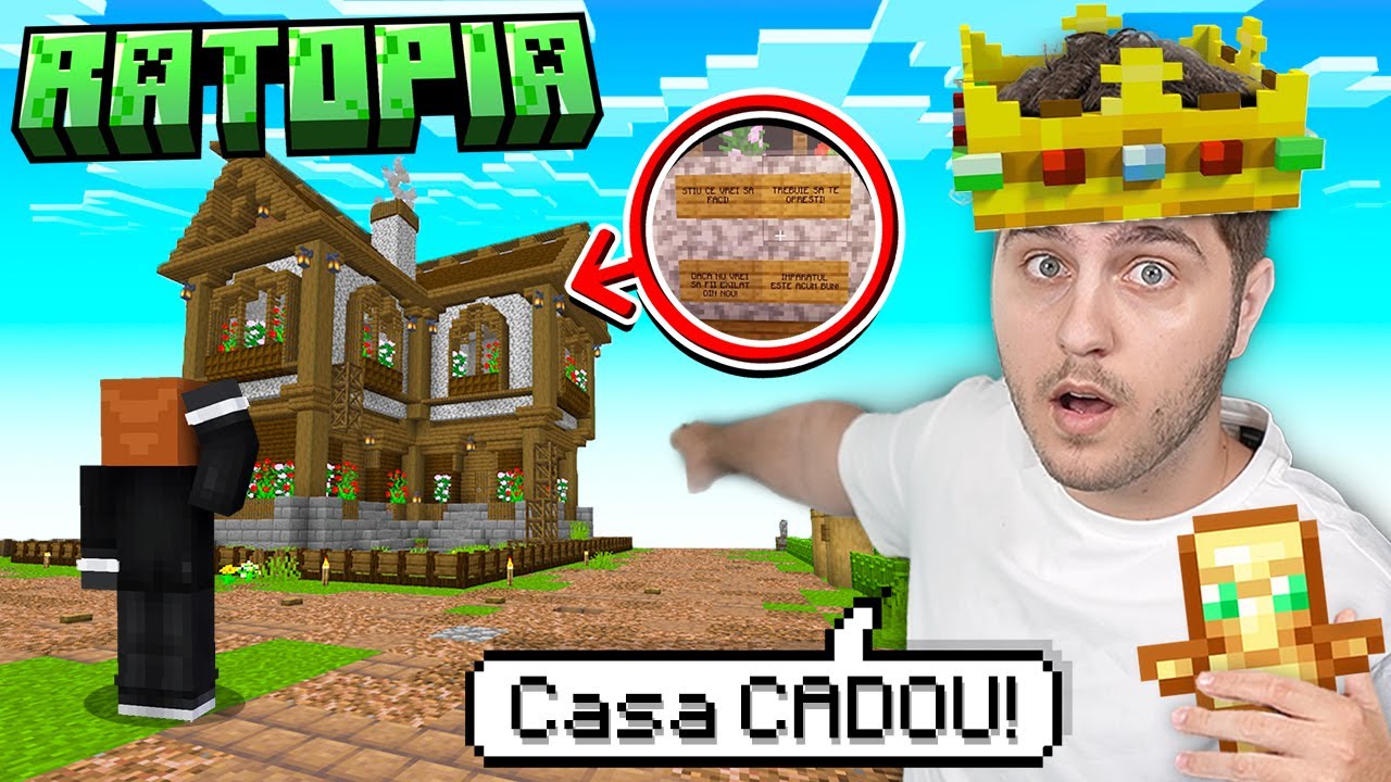 CADOURI LUI NOCIV PE RATOPIA, DAR..?