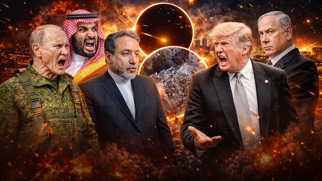 🔴BREAKING NEWS: 2600 Proyektil Iran Hantam Israel, Trump-Netanyahu Syok Iran Dibantu China Rusia?