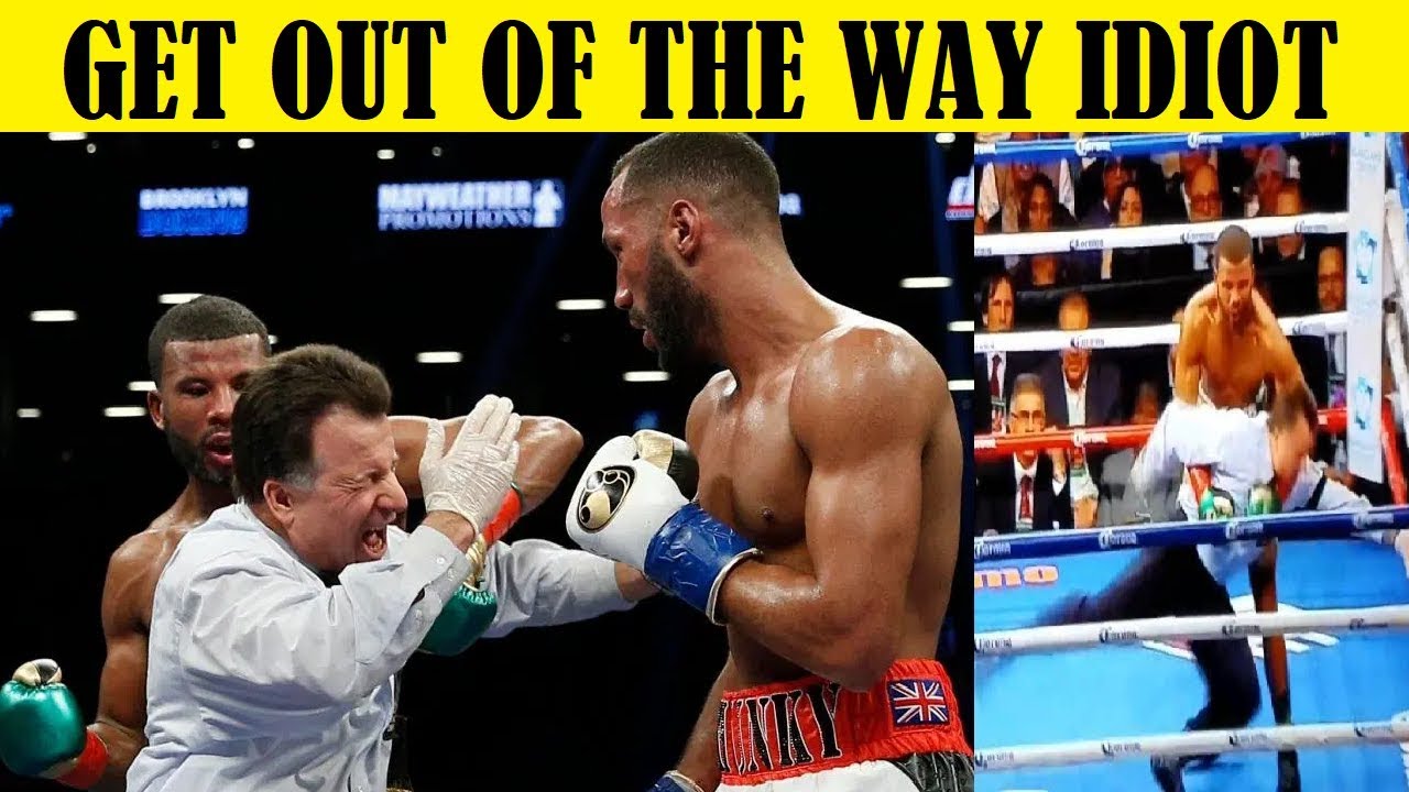 Top 15 Times The Referee Got Hit By Accident