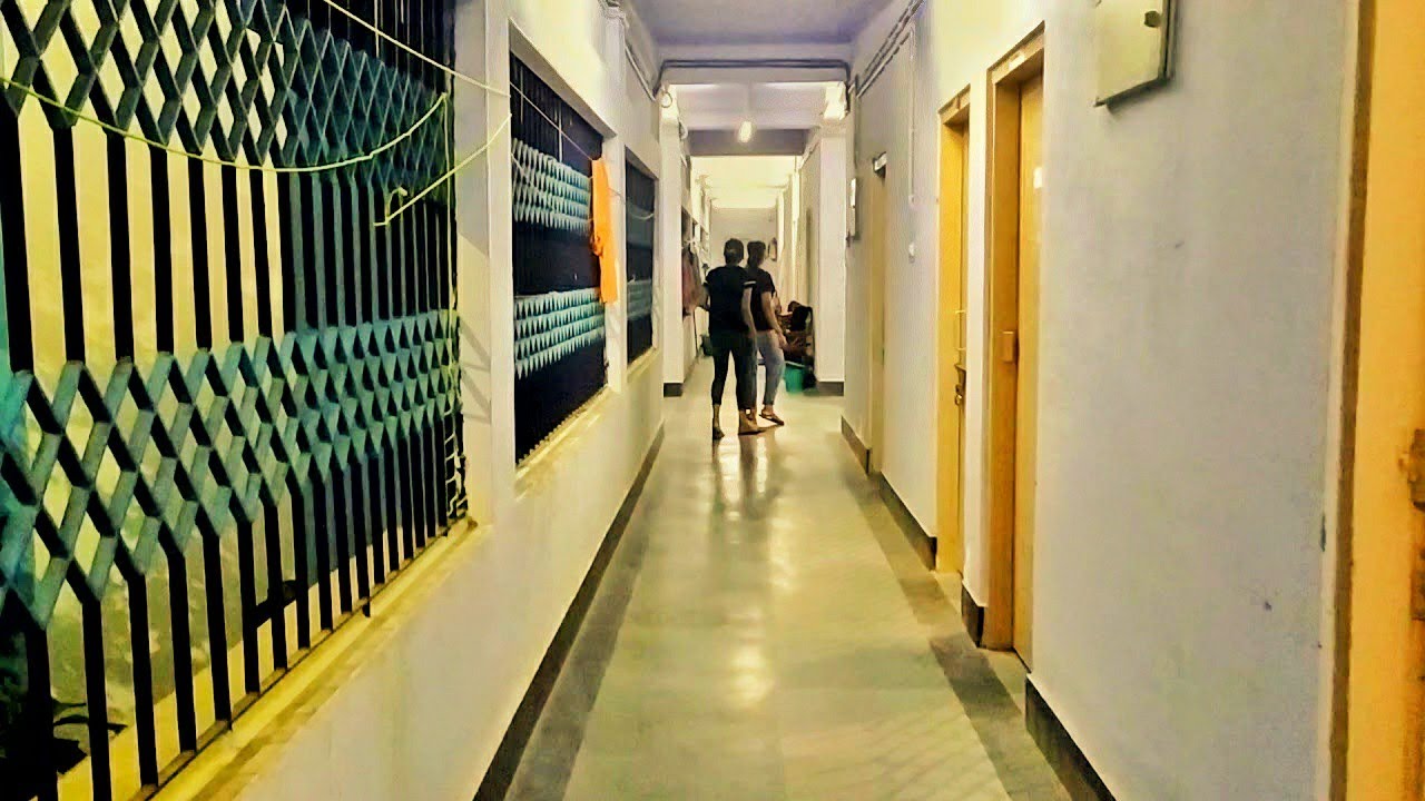 Hostel tour of College of Nursing | North Bengal Medical College Siliguri | Recording Life