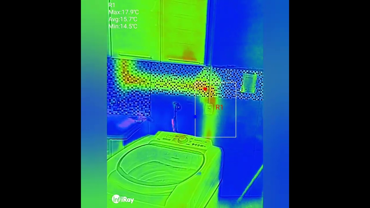 termografia detecção de vazamento (infiray)