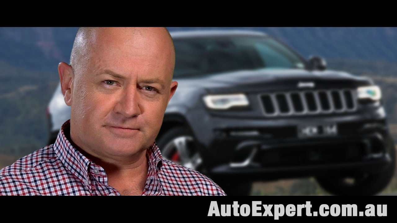 2014 Jeep Grand Cherokee SRT Review & Road Test