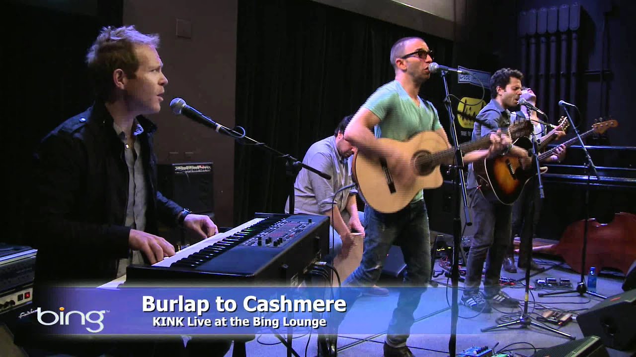 Burlap to Cashmere - Orchestrated Love Song (Bing Lounge)
