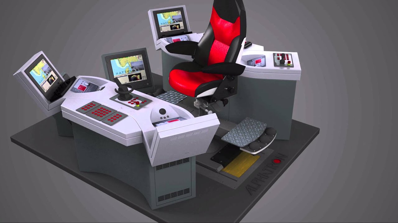 Alphatron Marine Tugboat Console