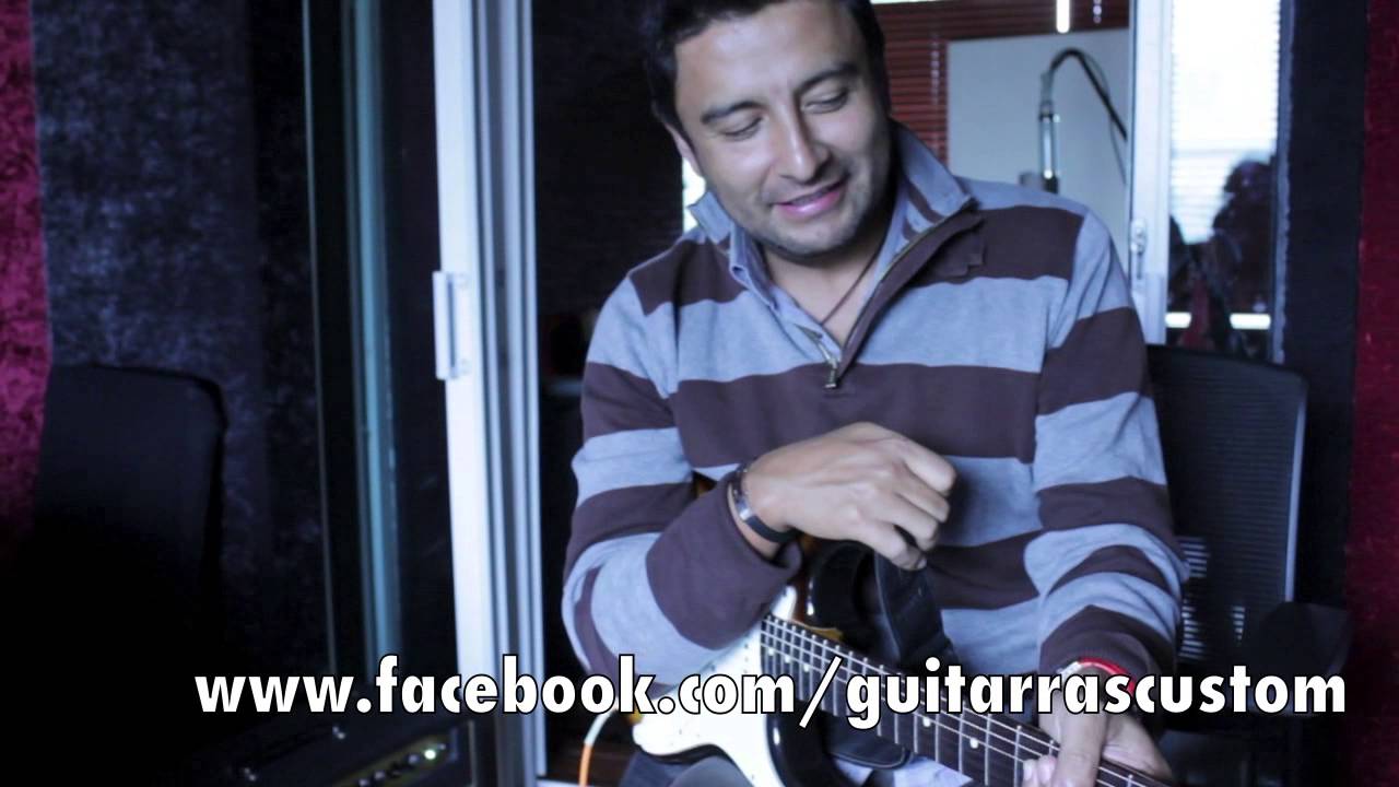 Alex Campos habla de su nueva guitarra LSL Saticoy