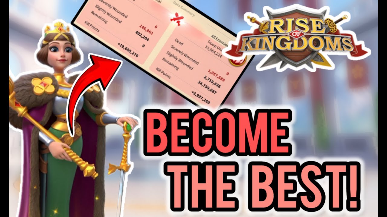 BECOME THE BEST! A Beginners guide 2024 to becoming a siege main in #riseofkingdoms #rokguide