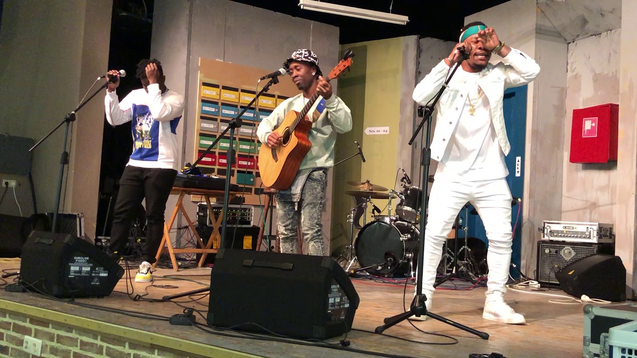Mbalamwezi and the Mafik Leuven 2019