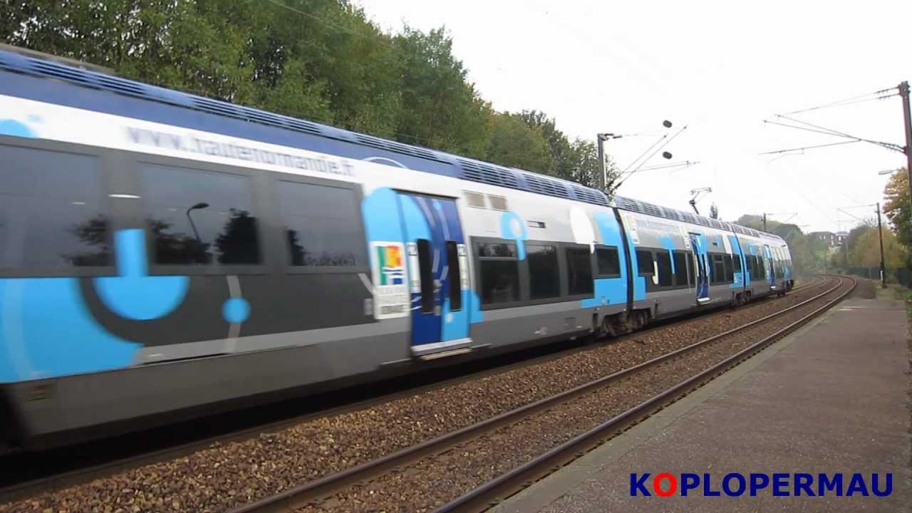 SNCF TER Z27500 Haute Normandi&euml; &agrave; Pavilly