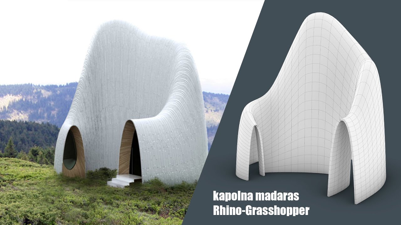 how to model kapolna madaras in grasshopper