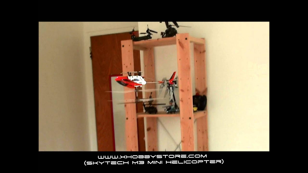 SkyTech M3 Infrared control Micro Metal RC helicopter with gyro From xHobbyStore