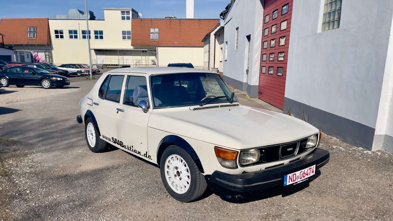 Saab 99 Turbo (1971) komplett neu aufgebaut! - Zu Besuch bei SAABastian (Teil 1)