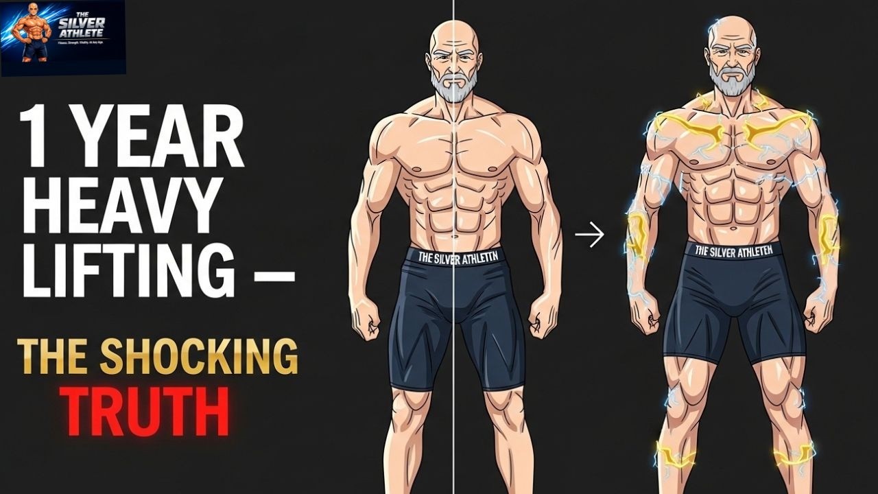 What One Full Year Of Heavy Lifting Actually Does To A Man Over 60
