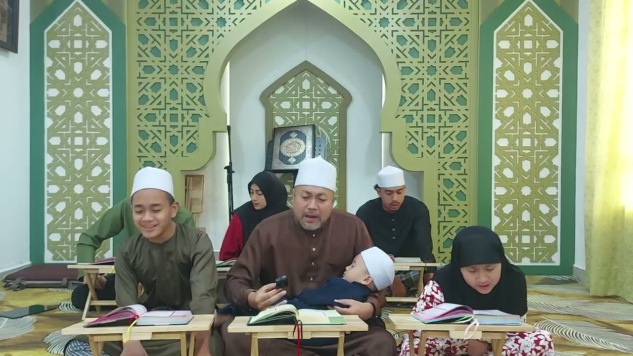 Jom Ngaji Lagi || Surah AnNisa' 122 - 127 Maqam Nahwand, Sikah, Rast & Jiharkah || Azraie Family