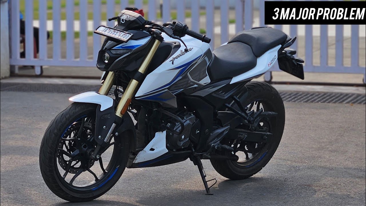 My Pulsar N250 || 3 Major Problem Since Starting 😥 || Watch this Video Before You Buy Pulsar N250