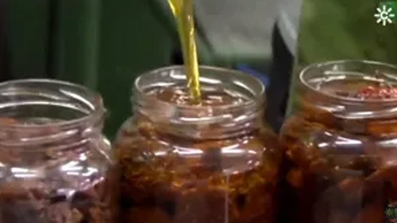 Tomate seco en conserva de Benalauría, Málaga