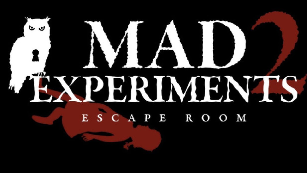 【へっぽこ】６０分って話はどこ行った？ Mad Experiments2: Escape Room【ポンコツ】#1