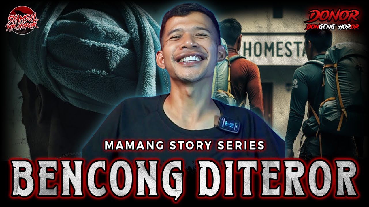 BENCONG INI KESURUPAN DI GUNUNG CIREMAI,&nbsp;TEROR&nbsp;DIMULAI!
