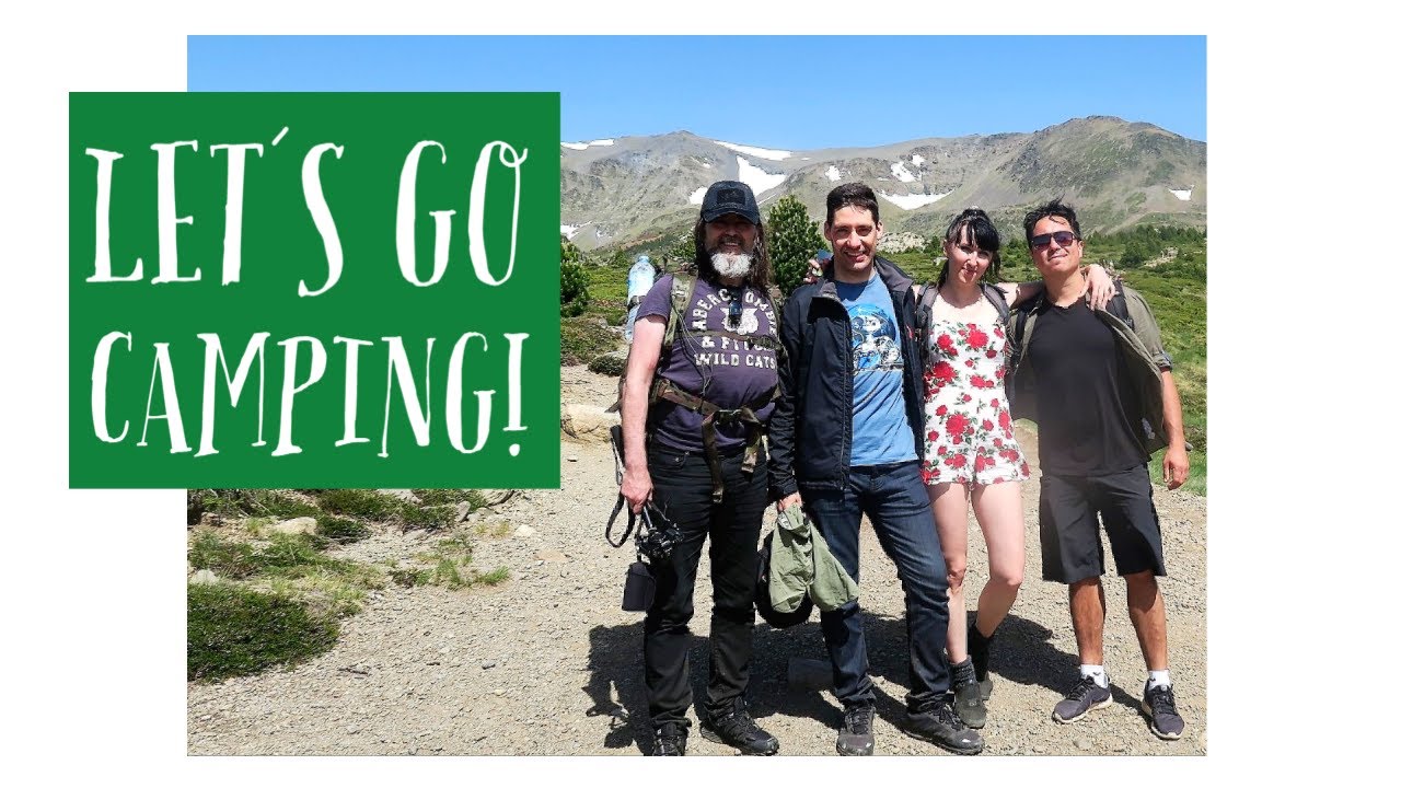 &uml;Llas de les Bouillouses&uml; Lake area - French Pyrenees 2 Night Camping with Friends