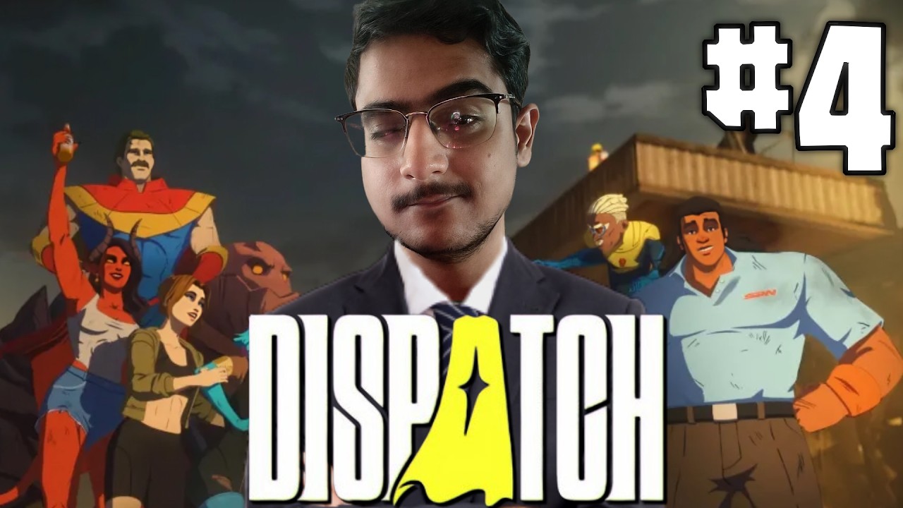 We Are Gonna End This Peak Game Today! | Dispatch First Playthrough Live! | #dispatch #live