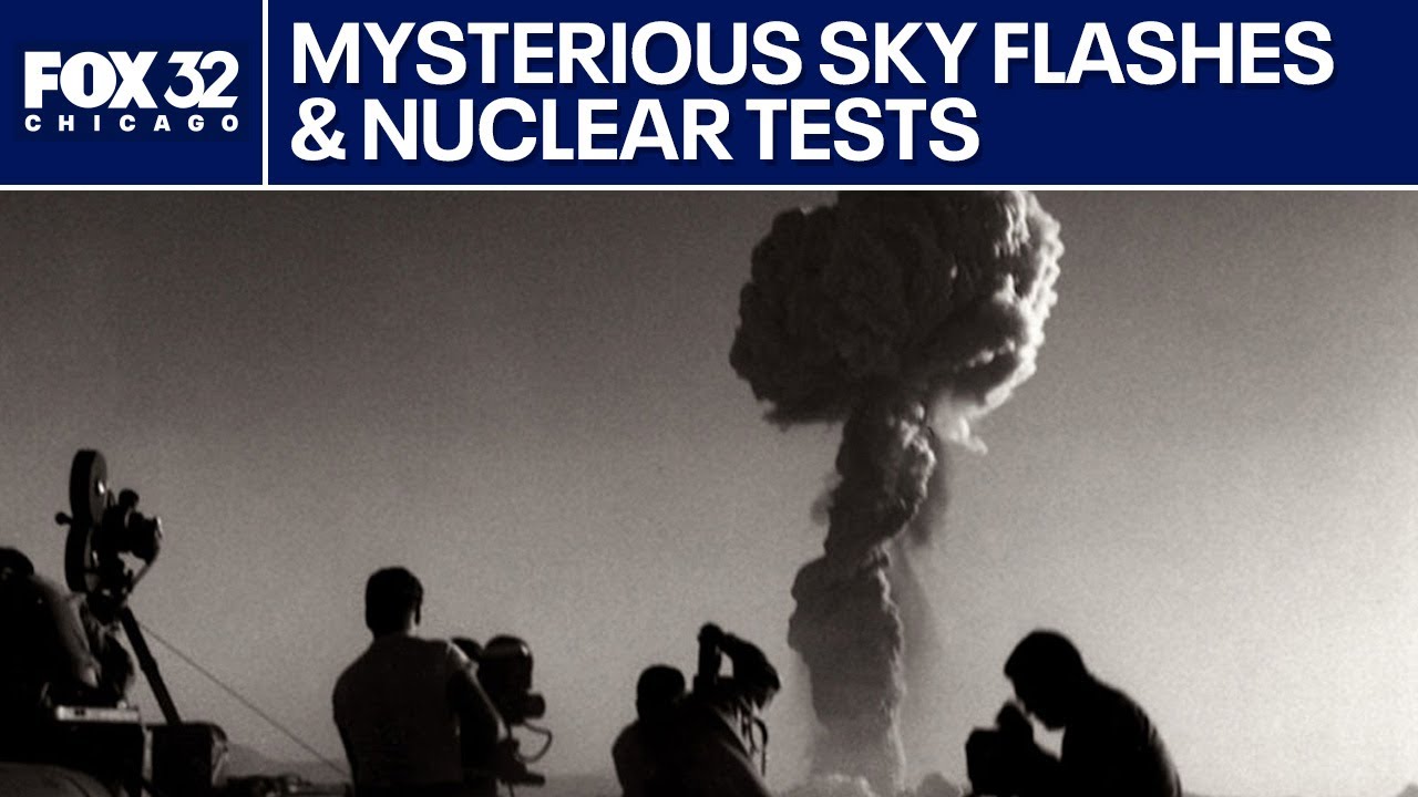 Mysterious sky flashes linked to 1950s nuclear tests? Inside the VASCO Project