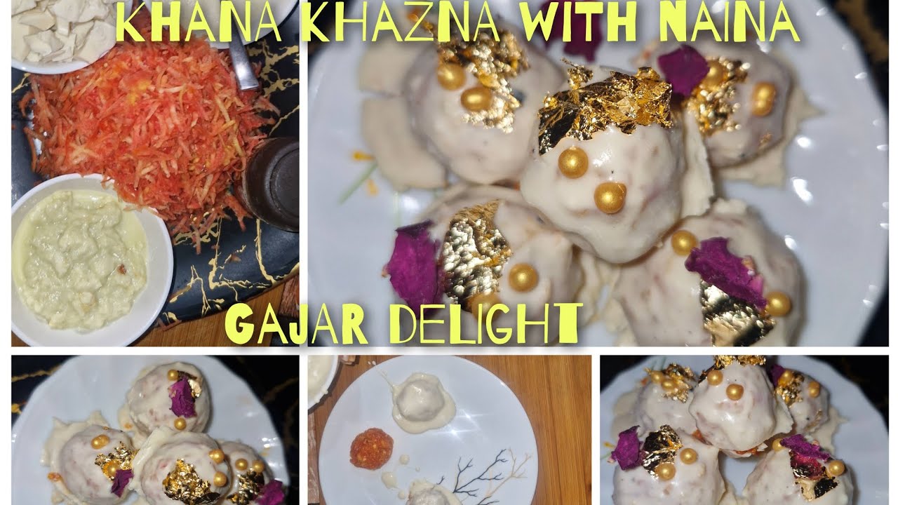 Gajar delight||Carrot Chocolate Recipe | carrot chocolate balls recipe| Homemade Chocolate Recipe
